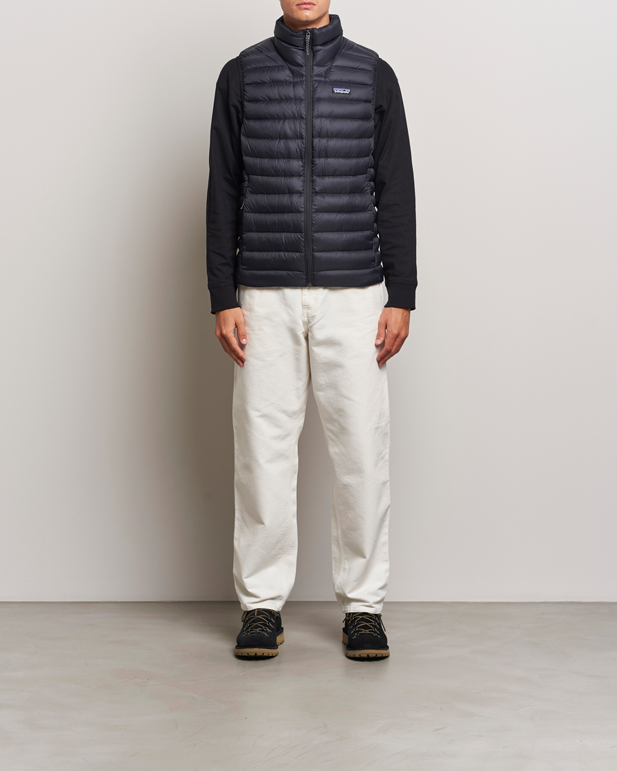 Hombres | Chalecos | Patagonia | Down Sweater Vest Black
