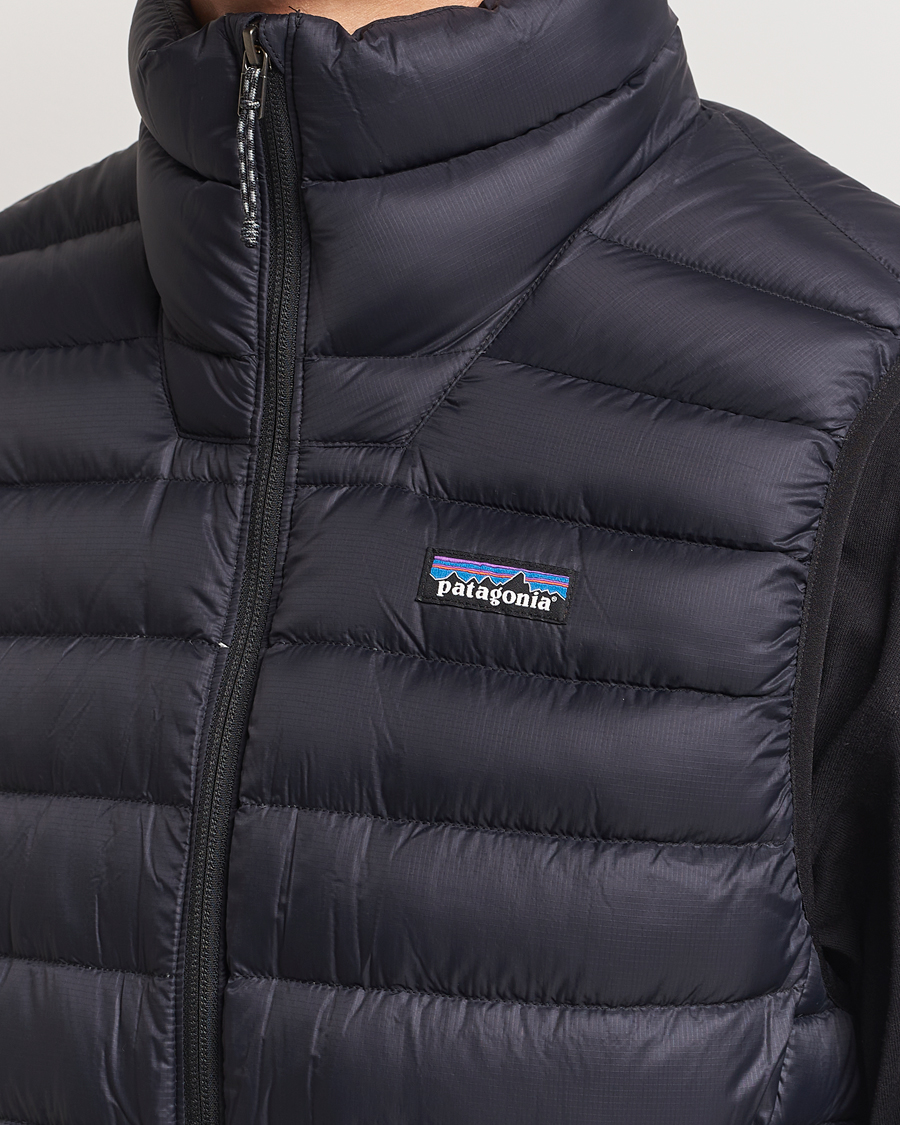 Hombres | Chalecos | Patagonia | Down Sweater Vest Black