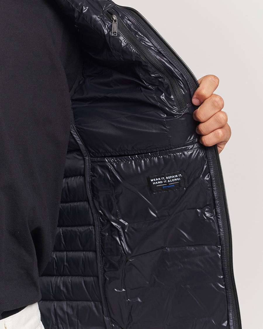 Hombres | Chalecos | Patagonia | Down Sweater Vest Black