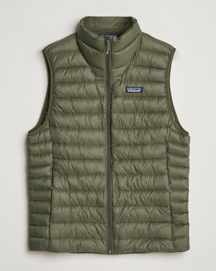 Hombres | Abrigos y chaquetas | Patagonia | Down Sweater Vest Pine Needle Green