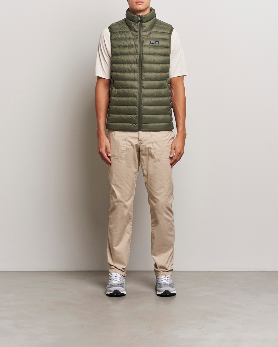 Hombres | Abrigos y chaquetas | Patagonia | Down Sweater Vest Pine Needle Green