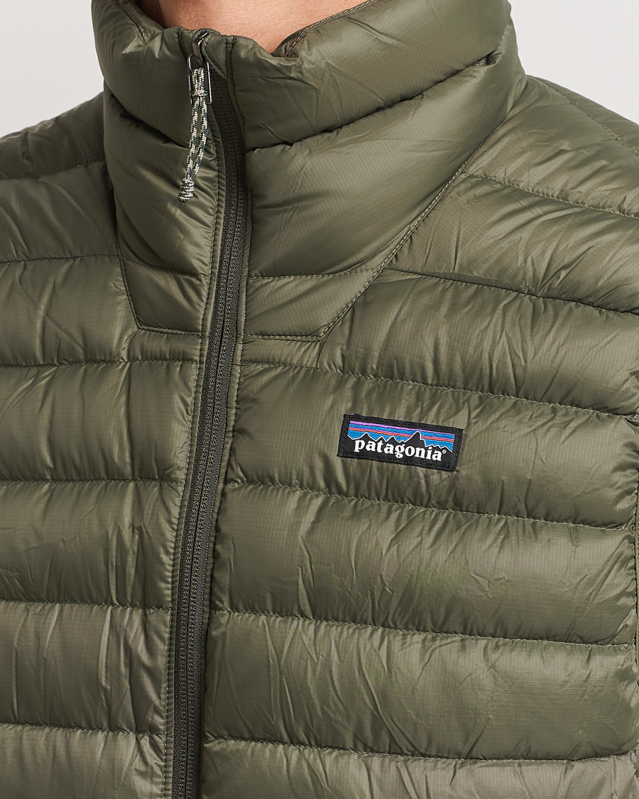 Hombres | Abrigos y chaquetas | Patagonia | Down Sweater Vest Pine Needle Green