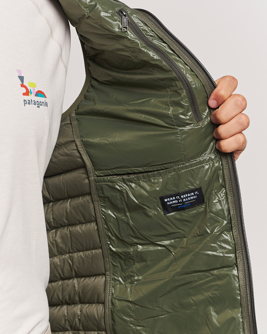 Hombres | Abrigos y chaquetas | Patagonia | Down Sweater Vest Pine Needle Green