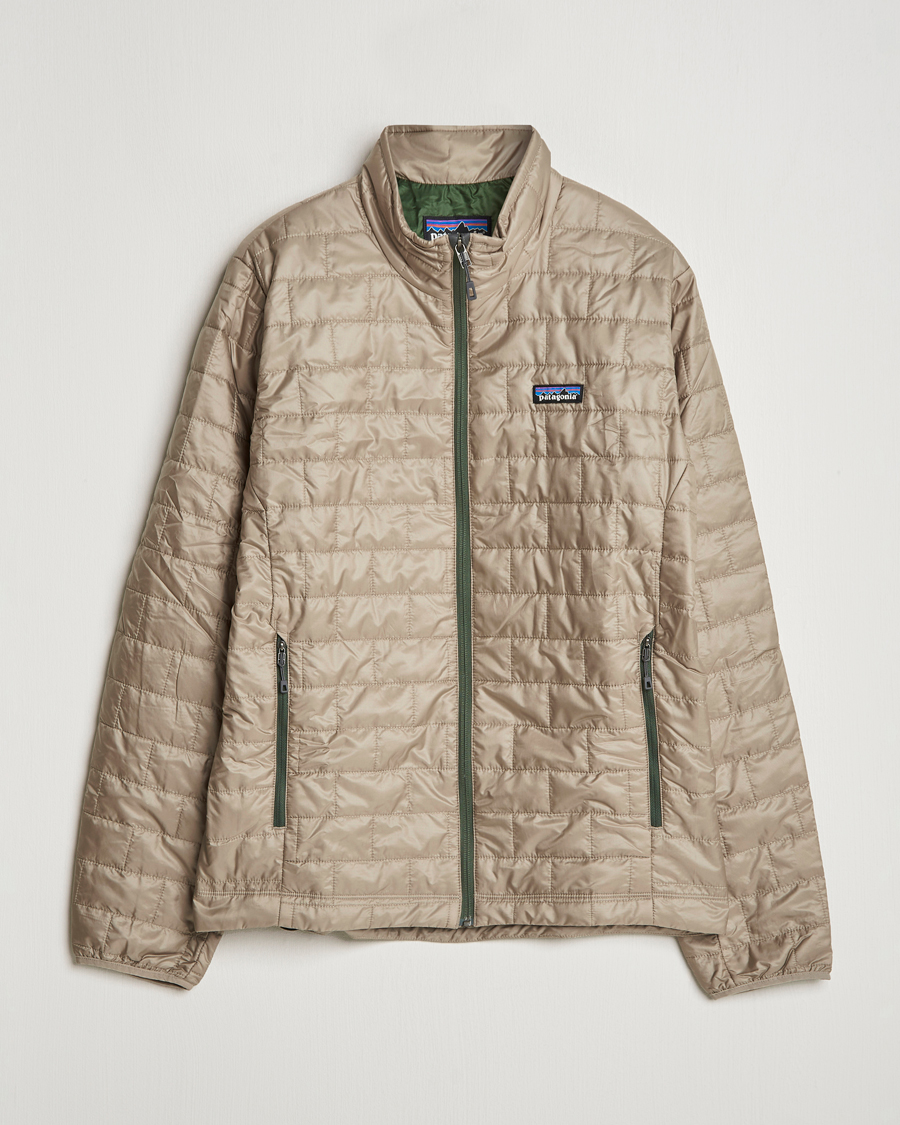 Hombres | Abrigos y chaquetas | Patagonia | Nano Puff Jacket Seabird Grey