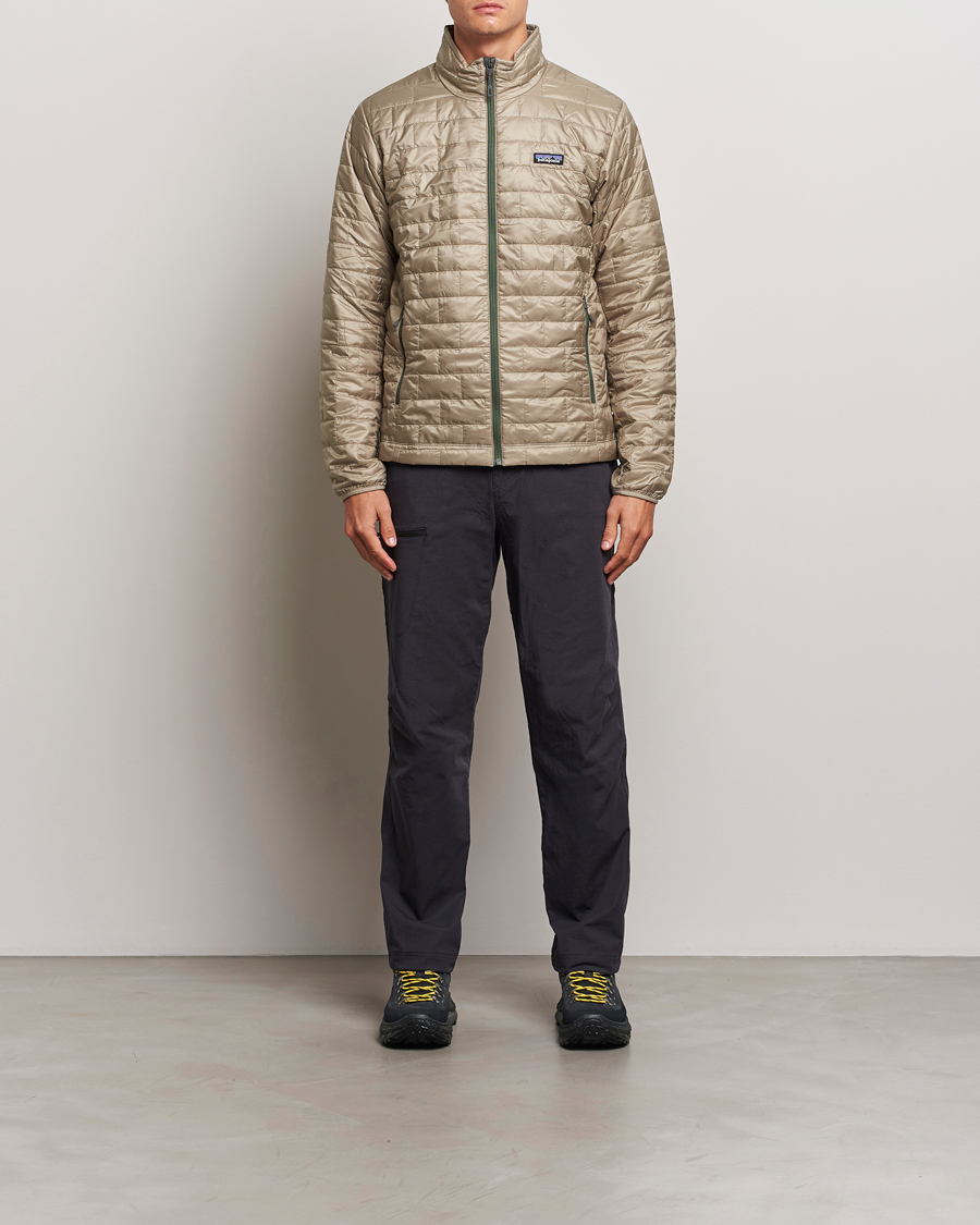 Hombres | Abrigos y chaquetas | Patagonia | Nano Puff Jacket Seabird Grey