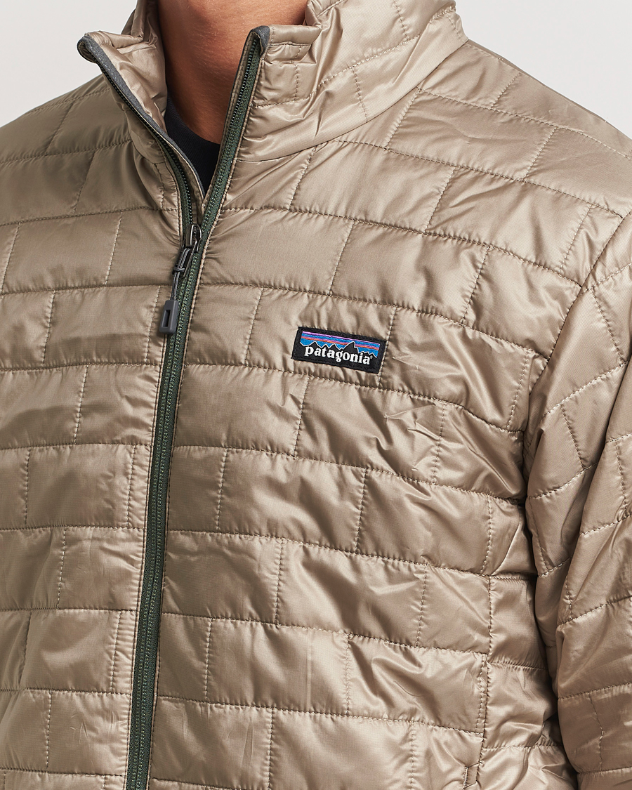 Hombres | Abrigos y chaquetas | Patagonia | Nano Puff Jacket Seabird Grey