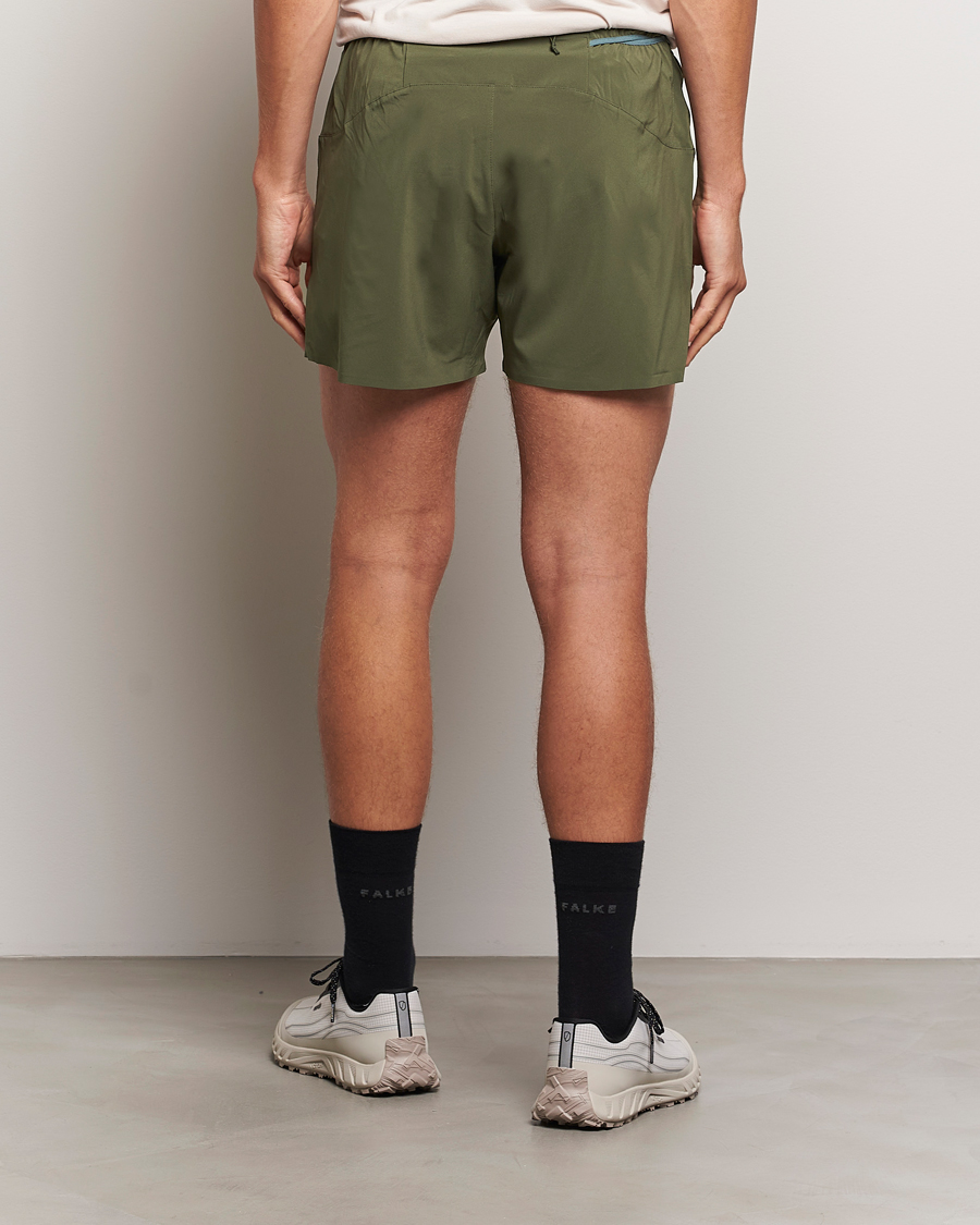 Hombres | Pantalones cortos | Patagonia | Strider Pro Shorts 5inch Pine Needle Green