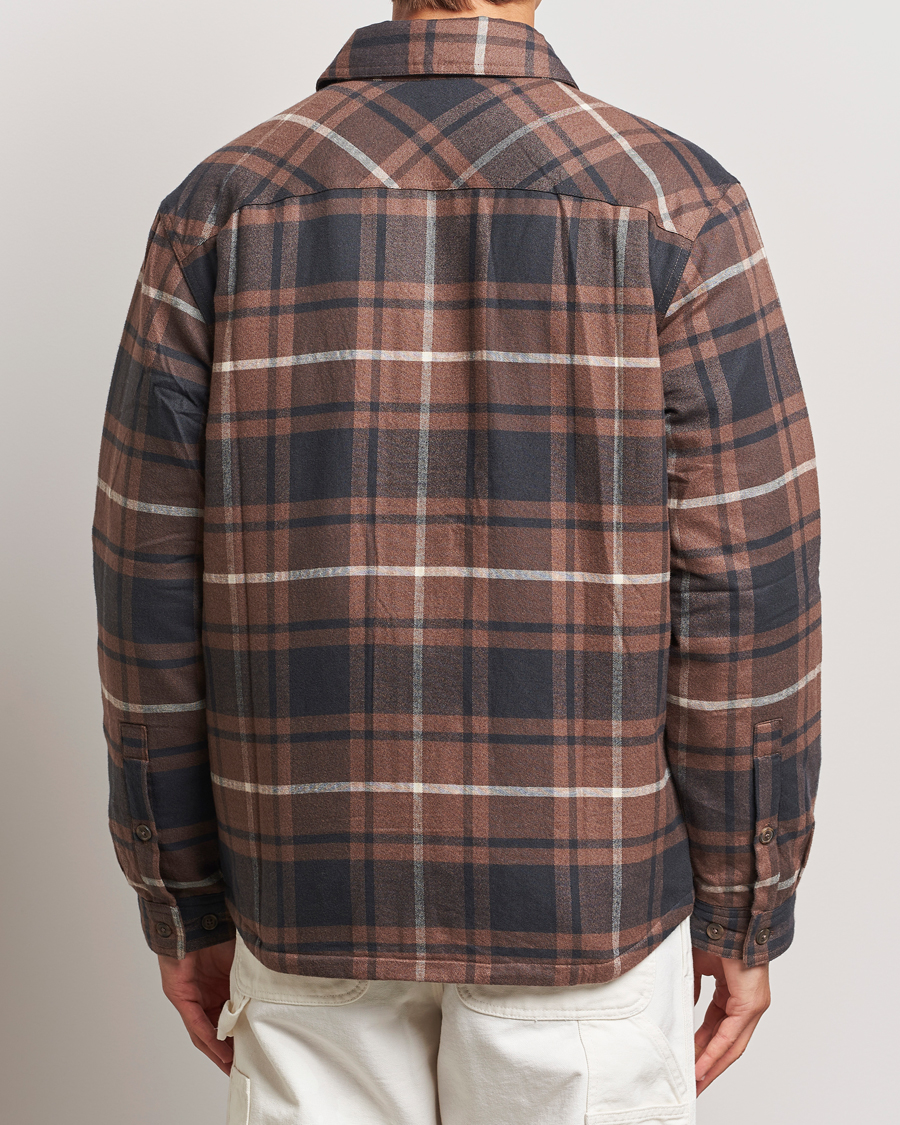 Hombres | Camisas | Patagonia | Lightweigt Insulated Fjord Flannel Shirt Brown