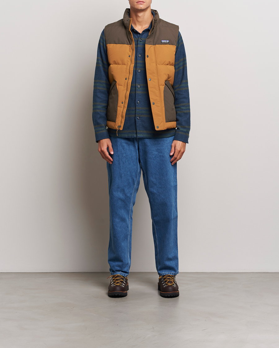 Hombres | Abrigos y chaquetas | Patagonia | Downdrift Vest Brown