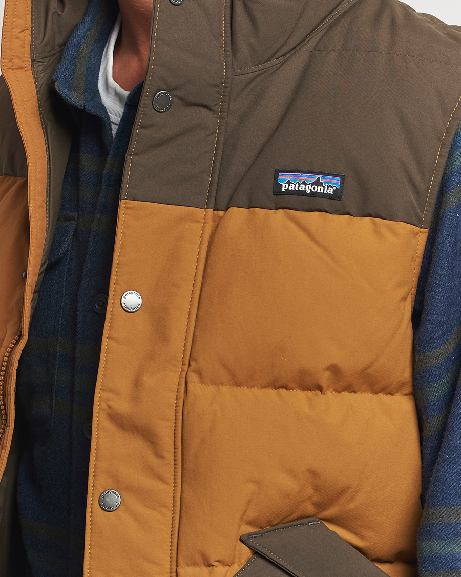 Hombres | Abrigos y chaquetas | Patagonia | Downdrift Vest Brown
