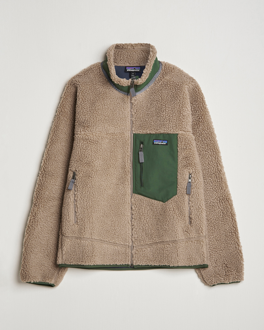 Hombres | Jerséis y prendas de punto | Patagonia | Classic Retro-X Jacket Seabird Grey