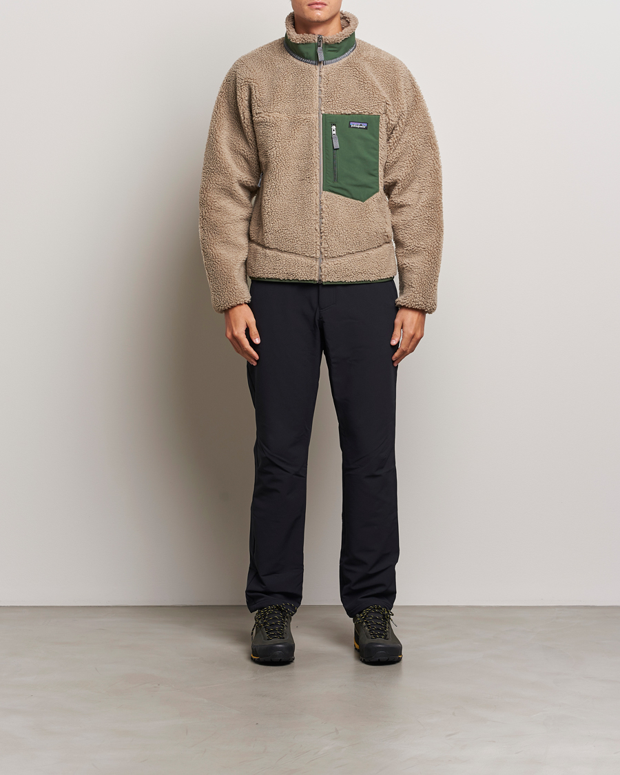 Hombres | Jerséis y prendas de punto | Patagonia | Classic Retro-X Jacket Seabird Grey