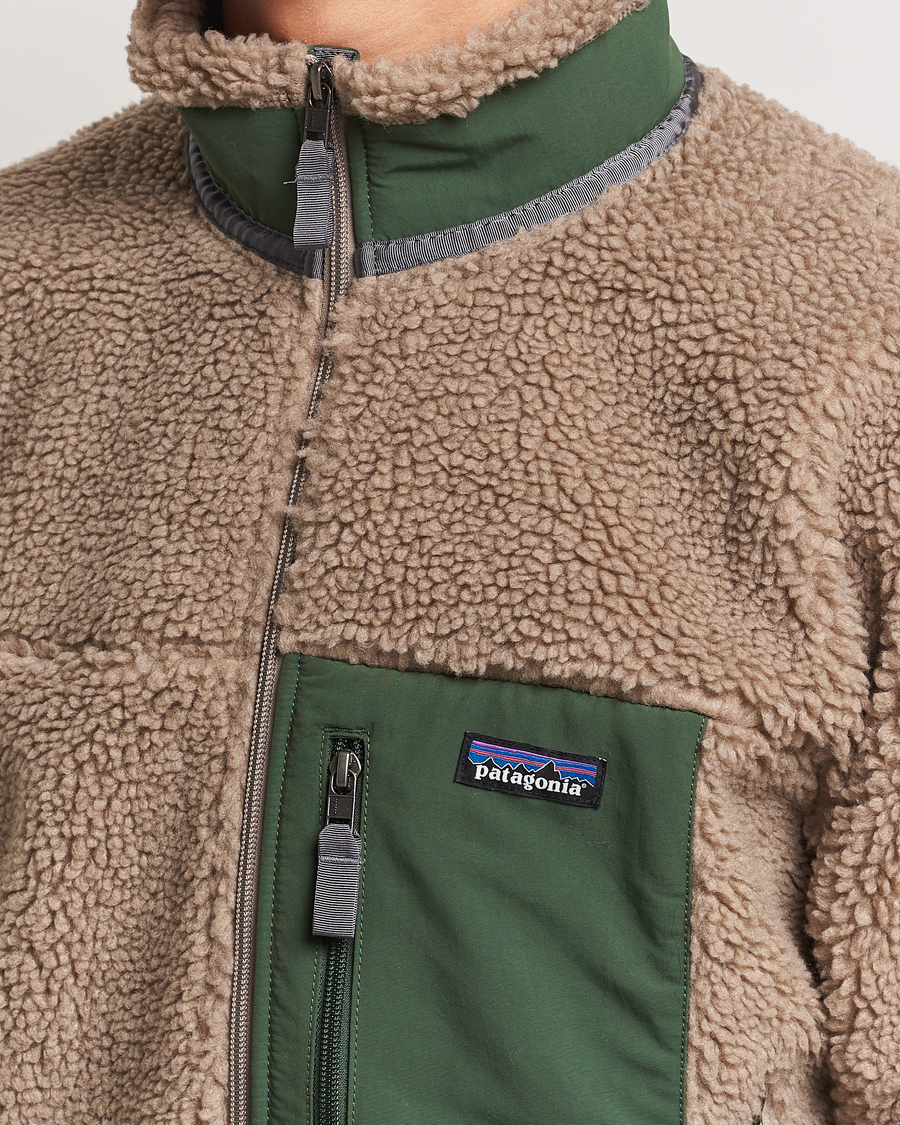 Hombres | Jerséis y prendas de punto | Patagonia | Classic Retro-X Jacket Seabird Grey