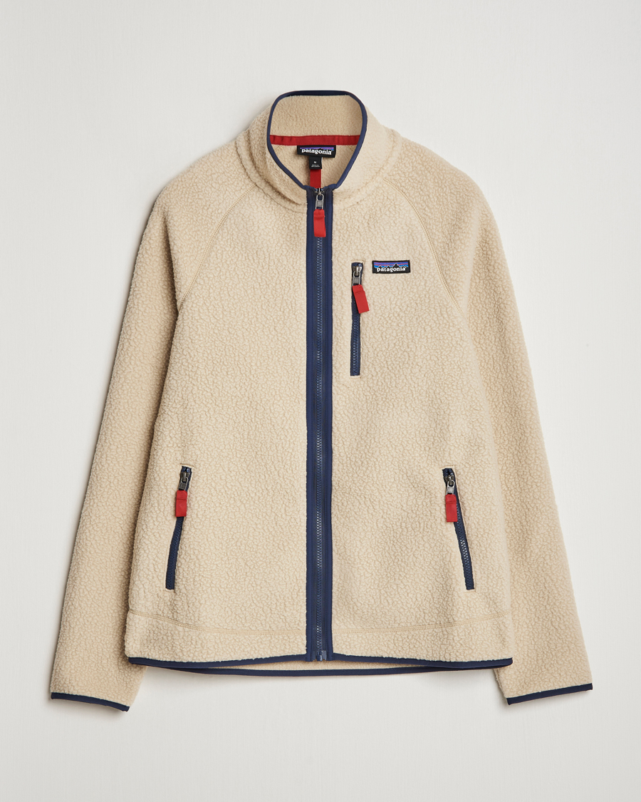 Hombres | Jerséis y prendas de punto | Patagonia | Retro Pile Jacket El Cap Khaki