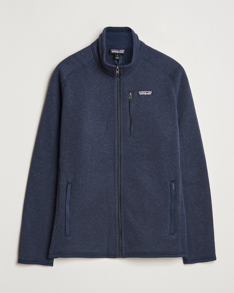 Hombres | Jerséis y prendas de punto | Patagonia | Better Sweater Jacket New Navy