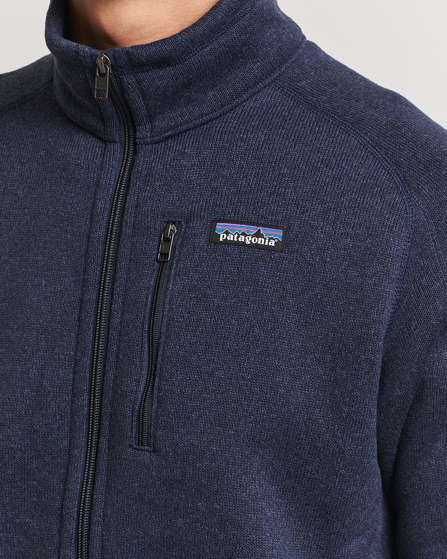 Hombres | Jerséis y prendas de punto | Patagonia | Better Sweater Jacket New Navy