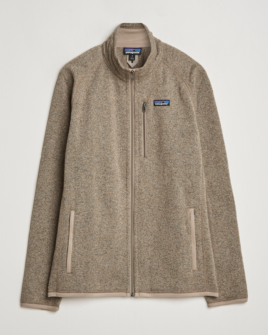 Hombres | Jerséis y prendas de punto | Patagonia | Better Sweater Jacket Seabird Grey