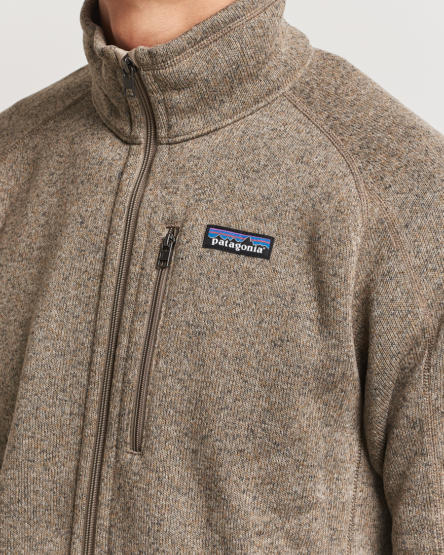 Hombres | Jerséis y prendas de punto | Patagonia | Better Sweater Jacket Seabird Grey