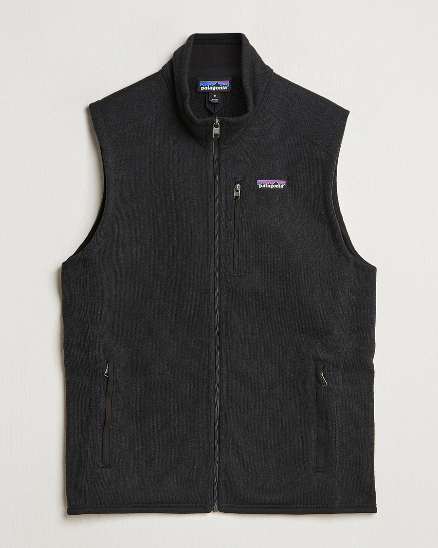 Hombres | Abrigos y chaquetas | Patagonia | Better Sweater Vest Black