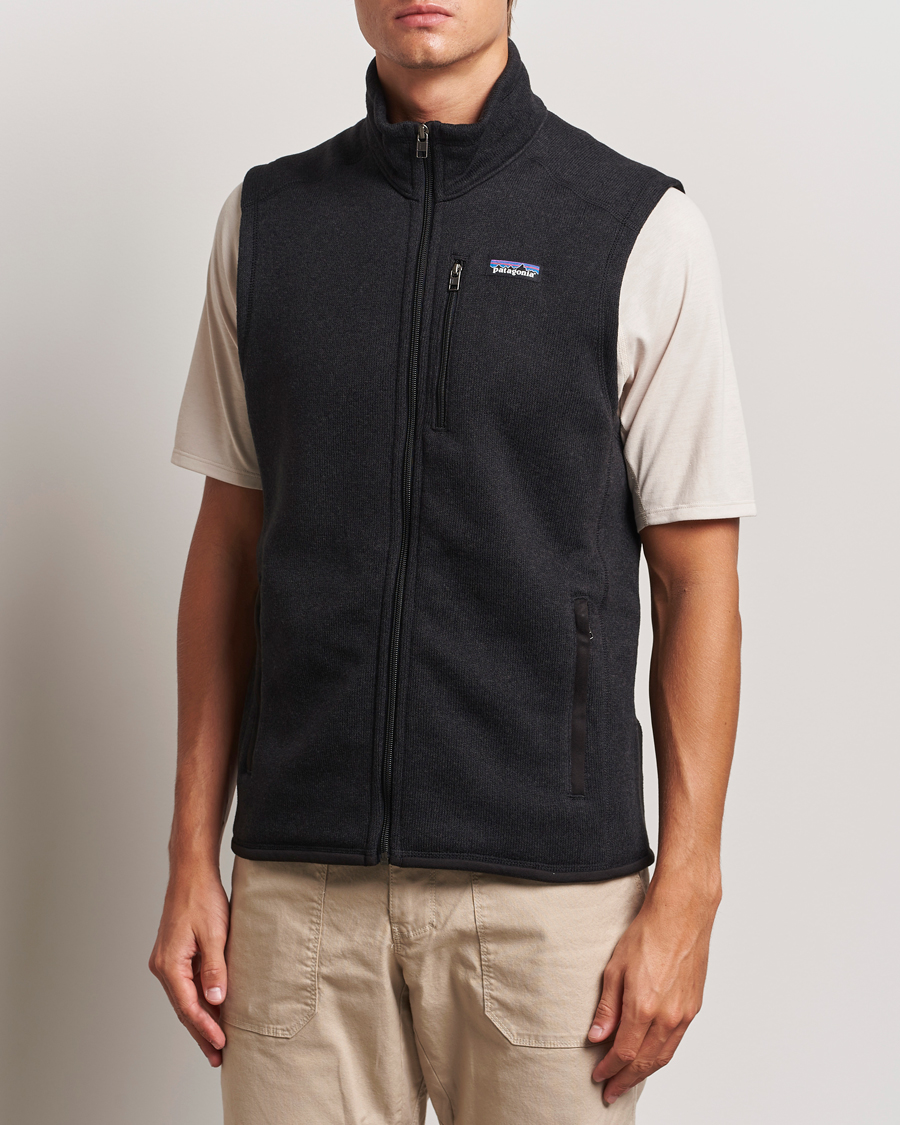 Hombres | Abrigos y chaquetas | Patagonia | Better Sweater Vest Black
