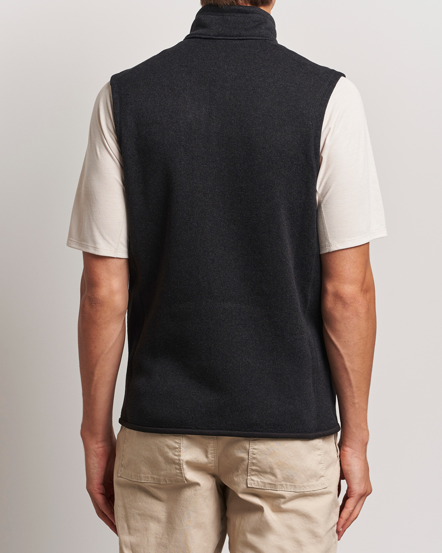 Hombres | Abrigos y chaquetas | Patagonia | Better Sweater Vest Black