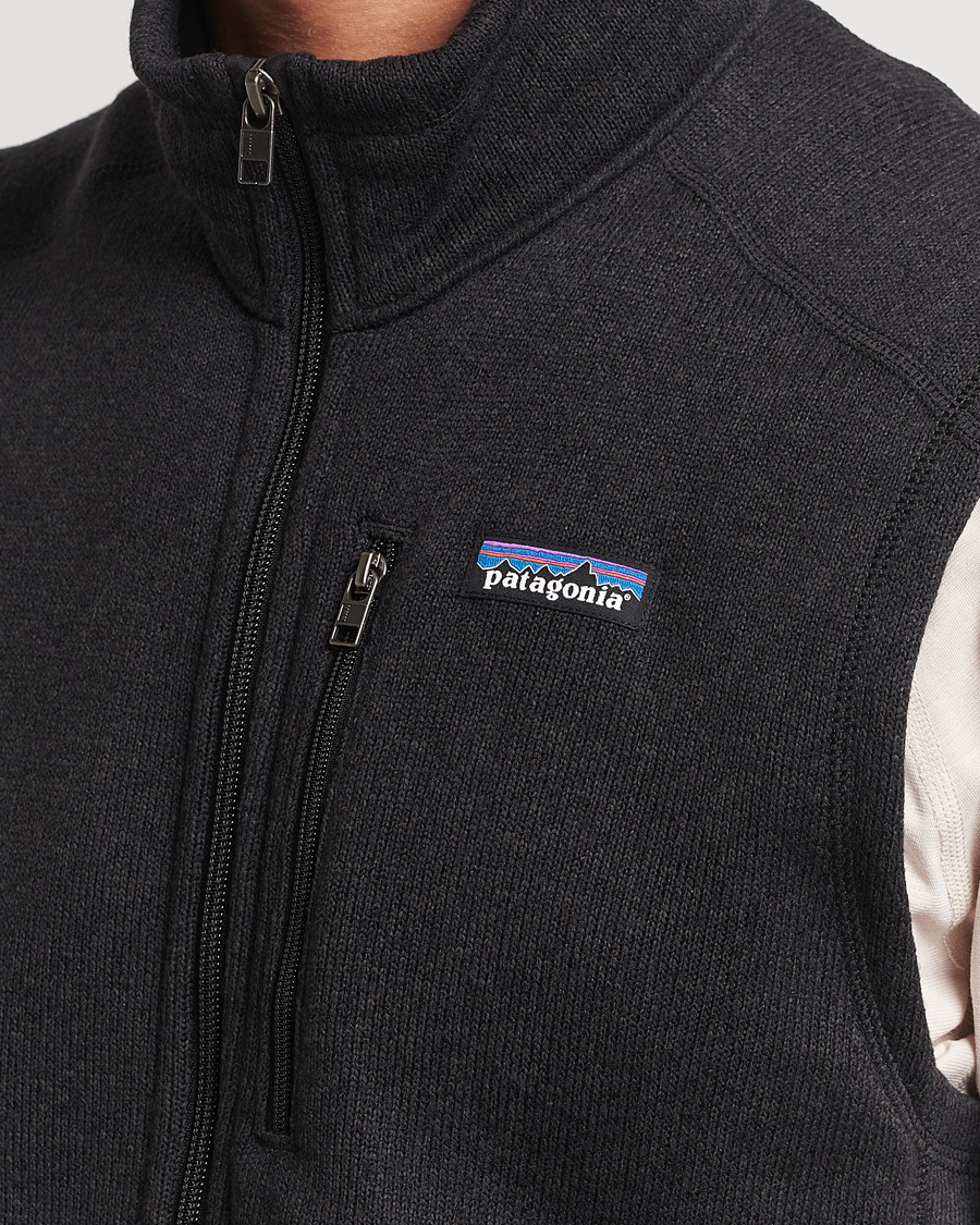 Hombres | Abrigos y chaquetas | Patagonia | Better Sweater Vest Black
