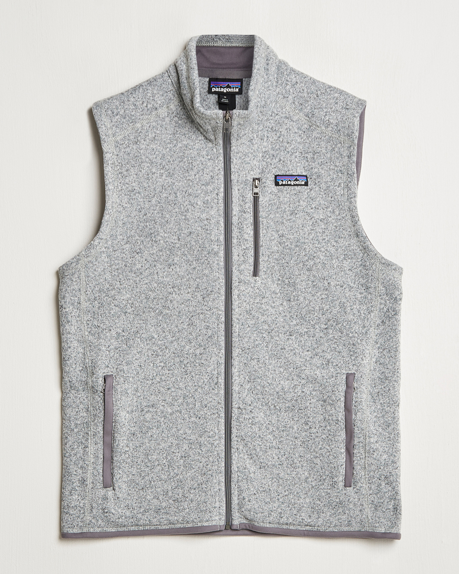 Hombres | Chalecos | Patagonia | Better Sweater Vest Stonewash