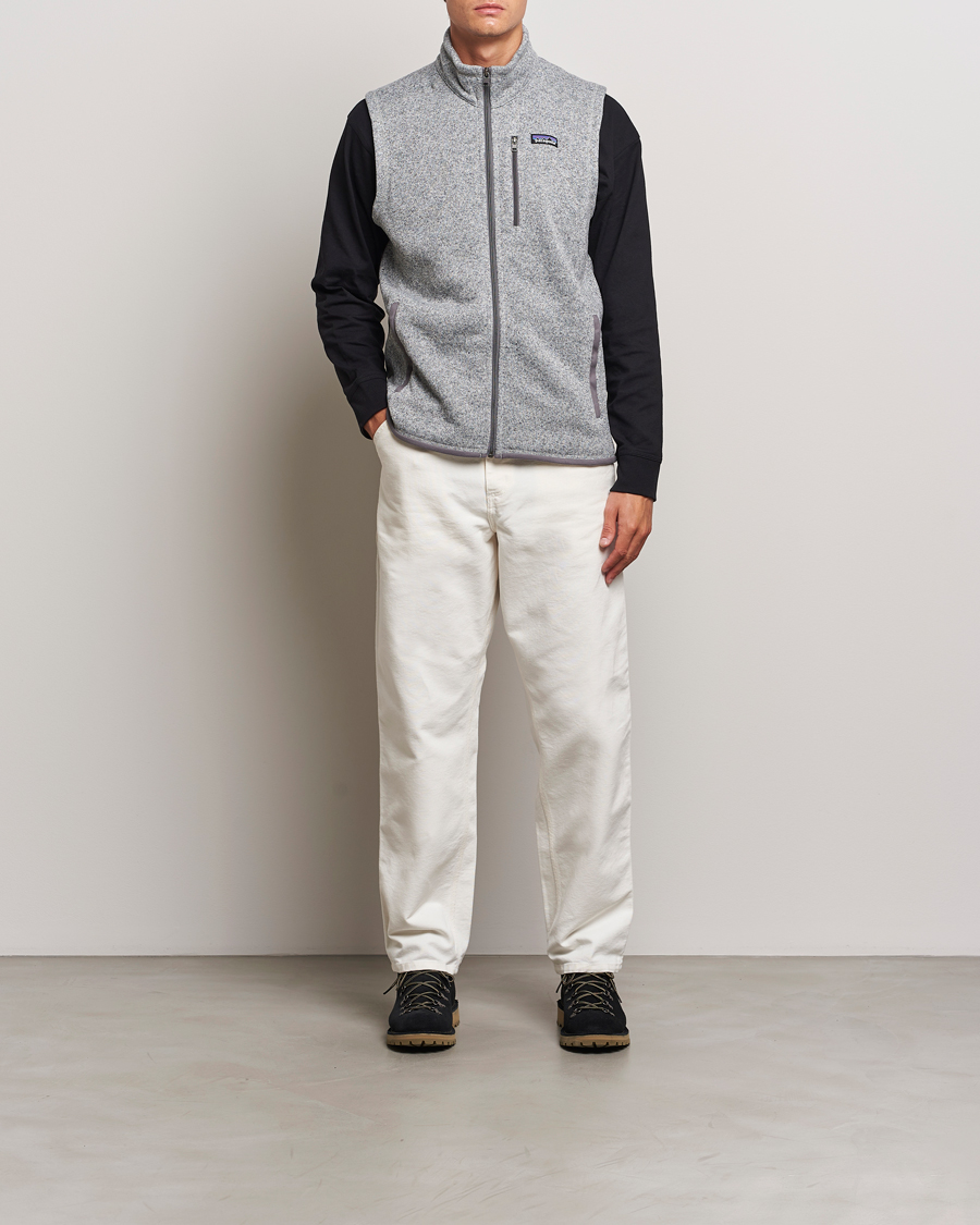 Hombres | Chalecos | Patagonia | Better Sweater Vest Stonewash