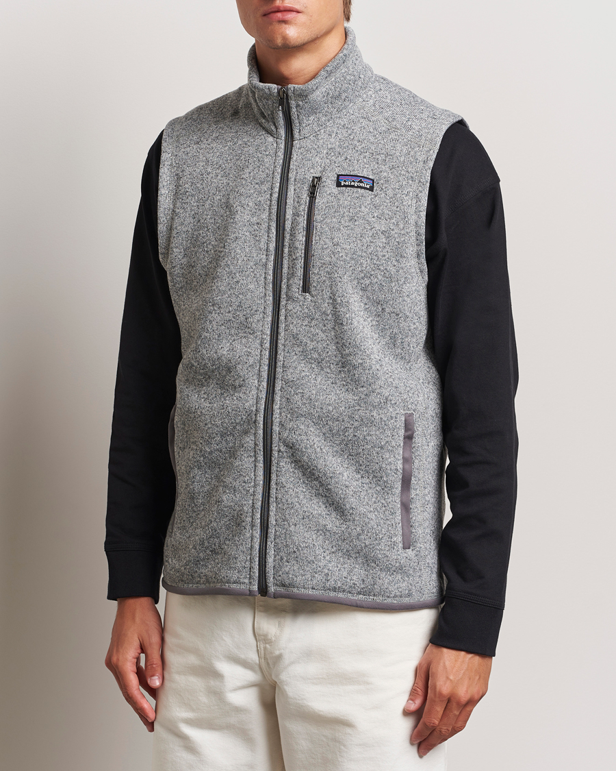 Hombres | Chalecos | Patagonia | Better Sweater Vest Stonewash