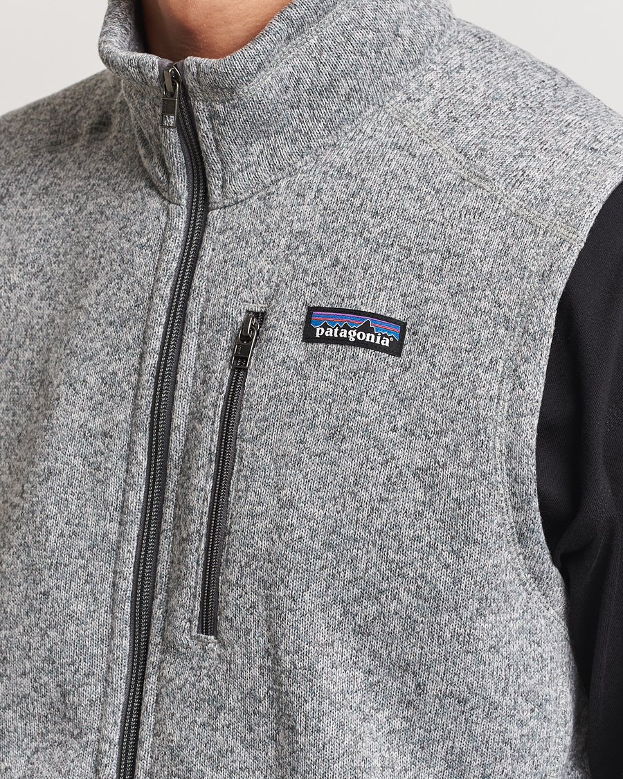Hombres | Chalecos | Patagonia | Better Sweater Vest Stonewash