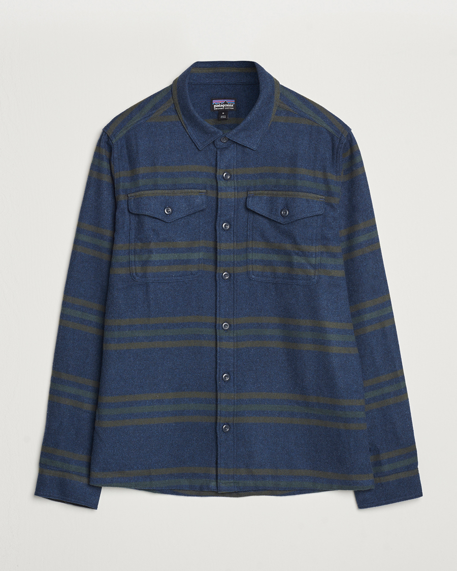 Hombres | Camisas | Patagonia | Fjord Flannel Shirt Smolder Blue
