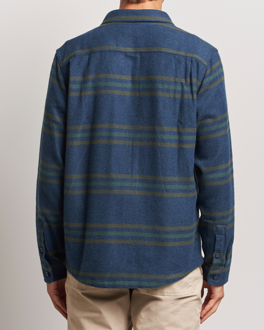 Hombres | Camisas | Patagonia | Fjord Flannel Shirt Smolder Blue