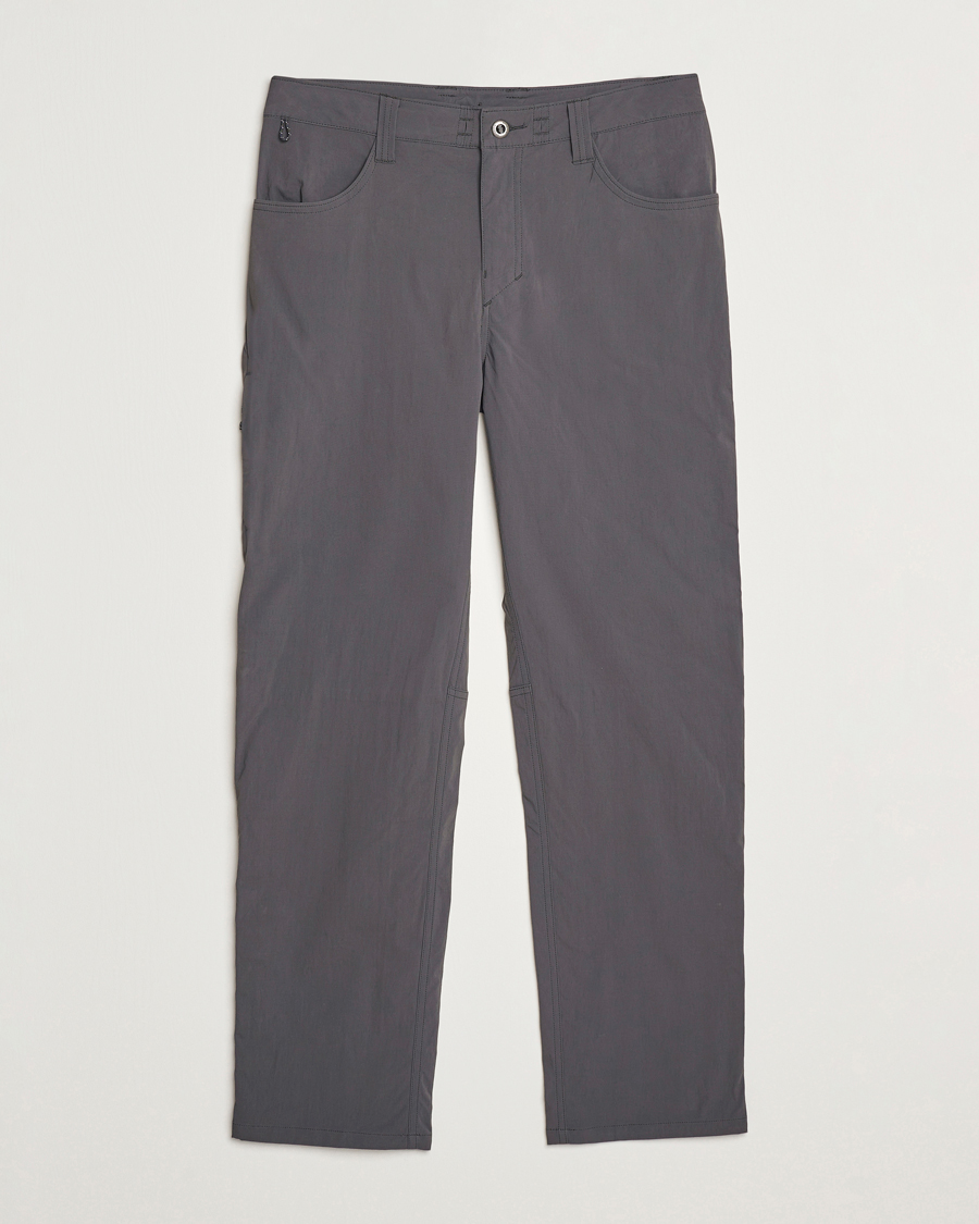 Hombres | Pantalones | Patagonia | Quandry Pants Forge Grey