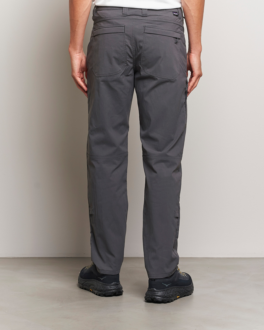 Hombres | Pantalones | Patagonia | Quandry Pants Forge Grey
