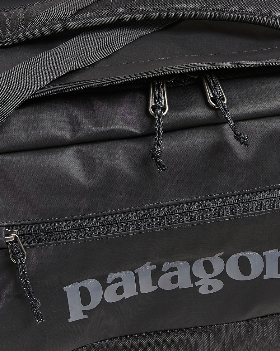 Hombres | Patagonia Black Hole Duffel 55L Black | Patagonia | Black Hole Duffel 55L Black