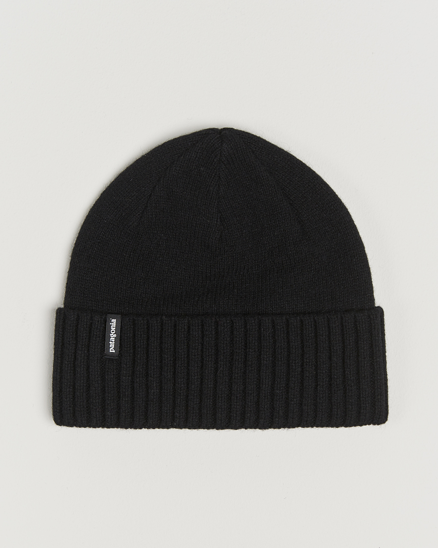 Hombres | Patagonia Brodeo Beanie Black | Patagonia | Brodeo Beanie Black