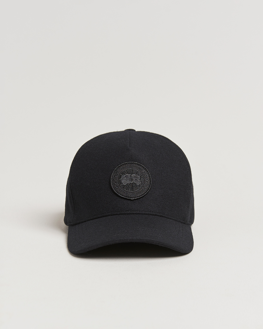 Hombres | Canada Goose Wool Cap Black | Canada Goose | Wool Cap Black