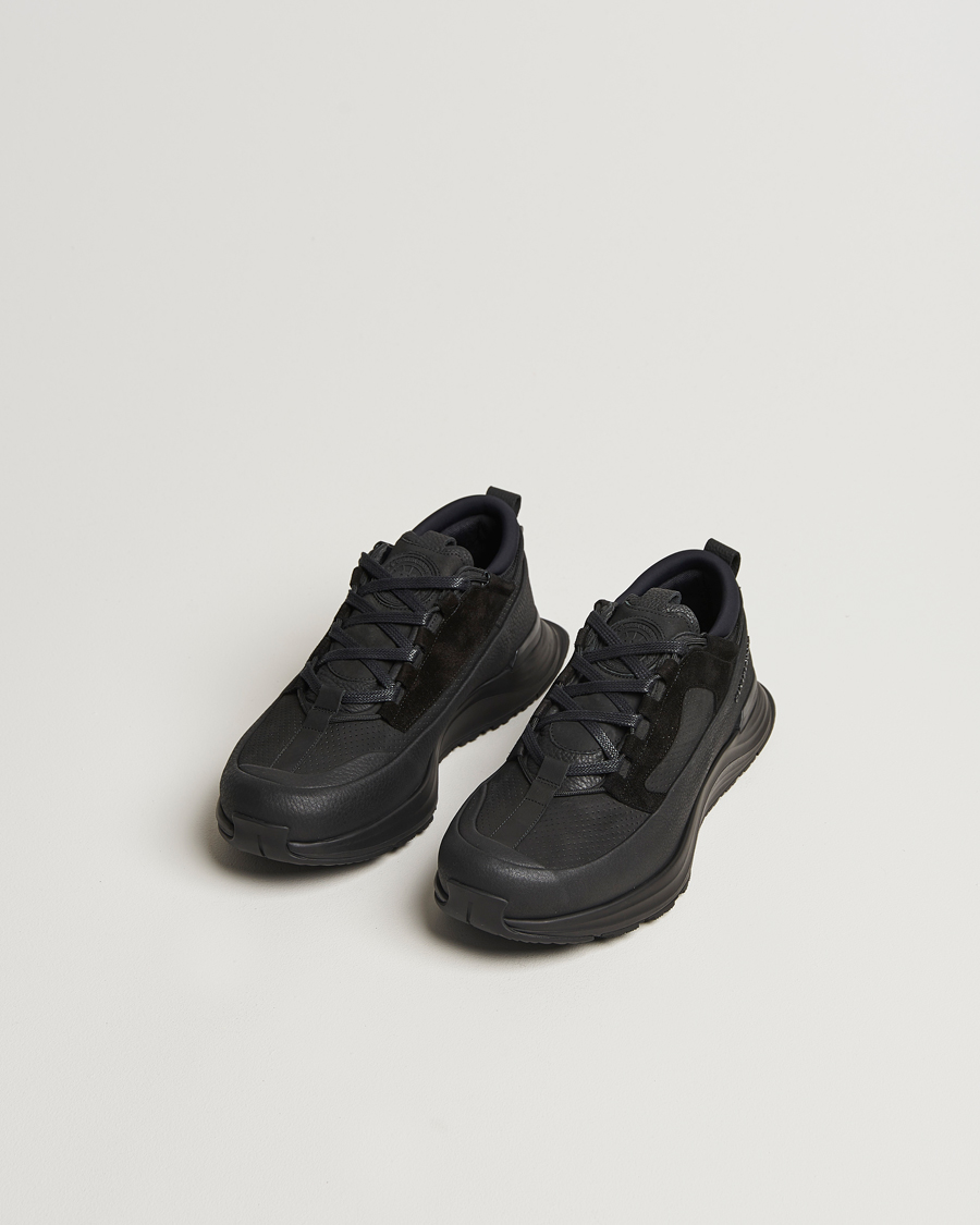 Hombres | Canada Goose Glacier Trail Sneaker Black | Canada Goose | Glacier Trail Sneaker Black