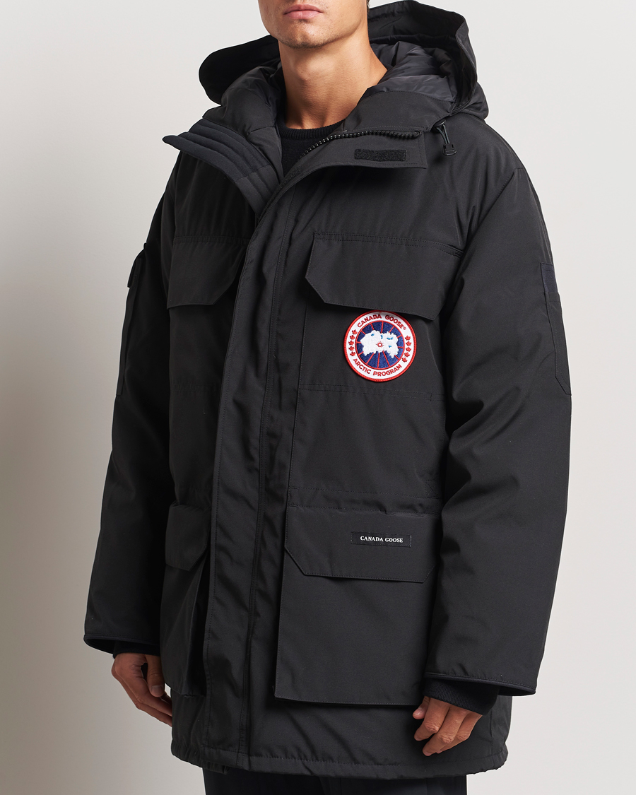 Canada Goose Arctic Program ダウンジャケット 黒