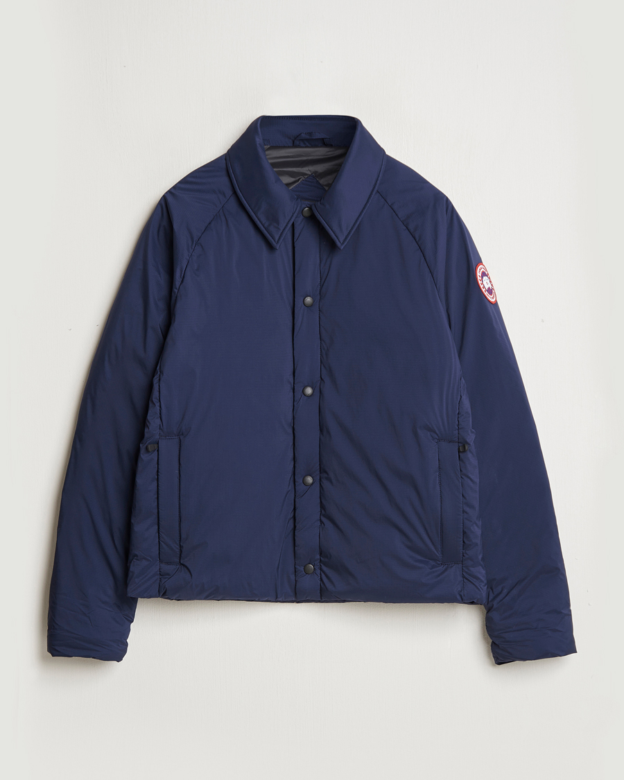 Hombres | Abrigos y chaquetas | Canada Goose | Lodge Coach Jacket Atlantic Navy