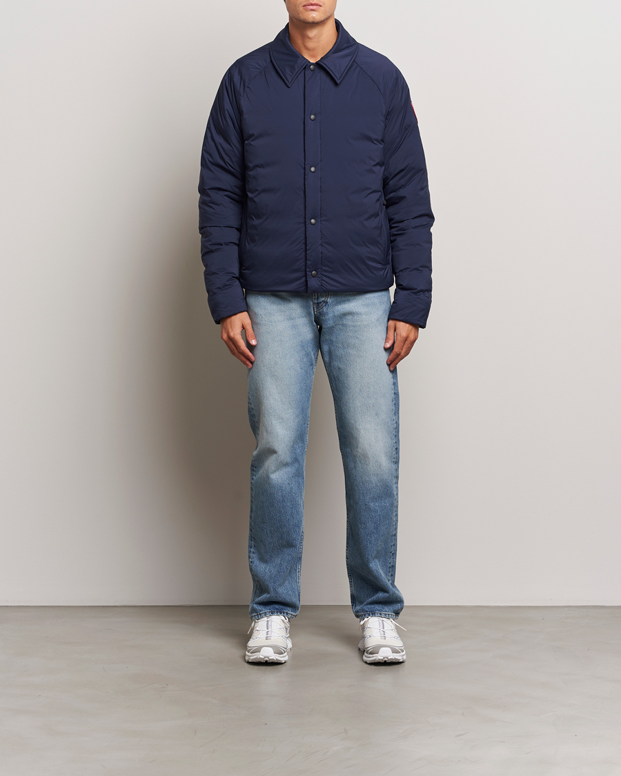 Hombres | Abrigos y chaquetas | Canada Goose | Lodge Coach Jacket Atlantic Navy