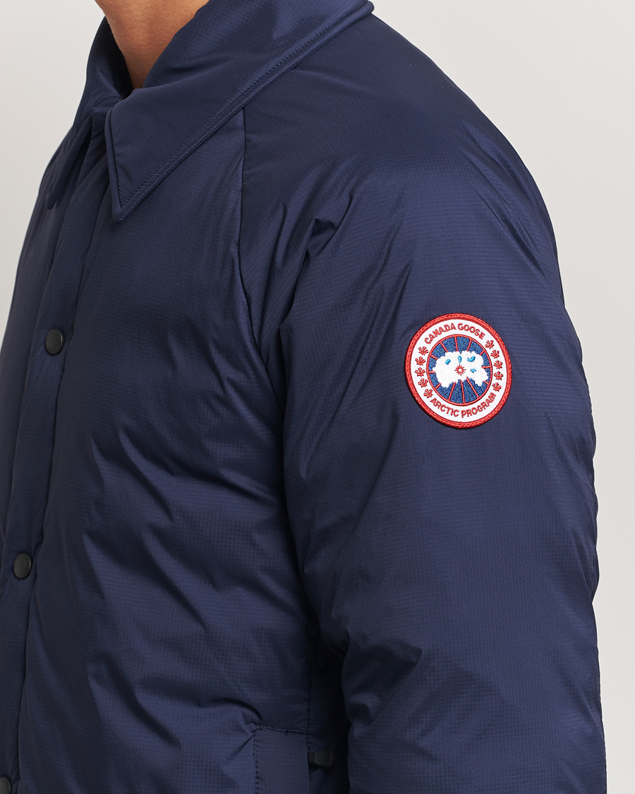 Hombres | Abrigos y chaquetas | Canada Goose | Lodge Coach Jacket Atlantic Navy
