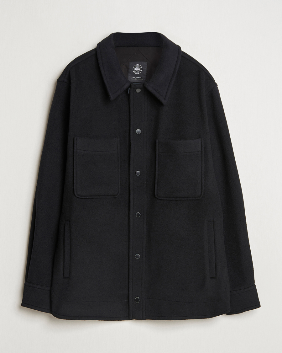 Hombres | Abrigos y chaquetas | Canada Goose | Balas Shirt Jacket Black
