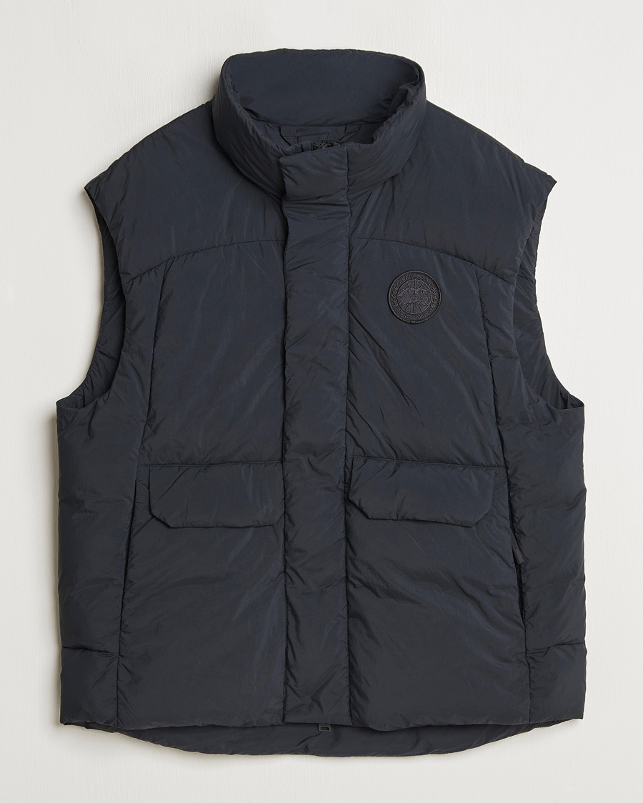 Hombres | Abrigos y chaquetas | Canada Goose Black Label | Wilu Vest Black