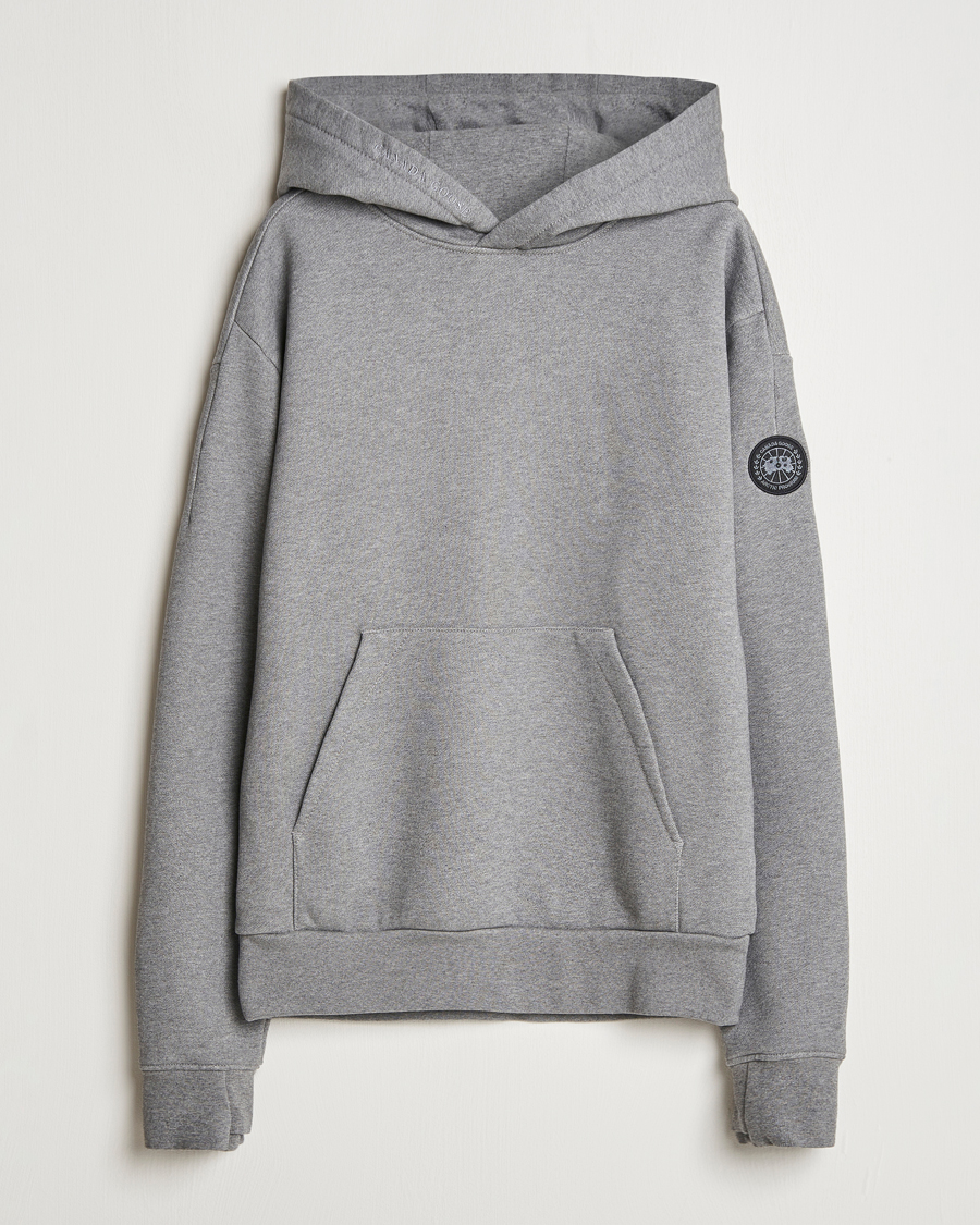 Hombres | Jerséis y prendas de punto | Canada Goose Black Label | Tobermory Heavyweight Hoody Stone Heather