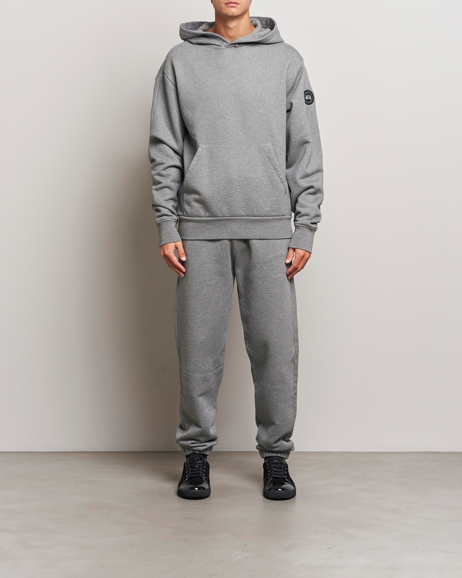 Hombres | Jerséis y prendas de punto | Canada Goose Black Label | Tobermory Heavyweight Hoody Stone Heather