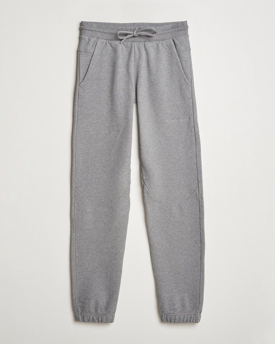 Hombres | Pantalones | Canada Goose Black Label | Tobermory Heavyweight Pants Stone Heather