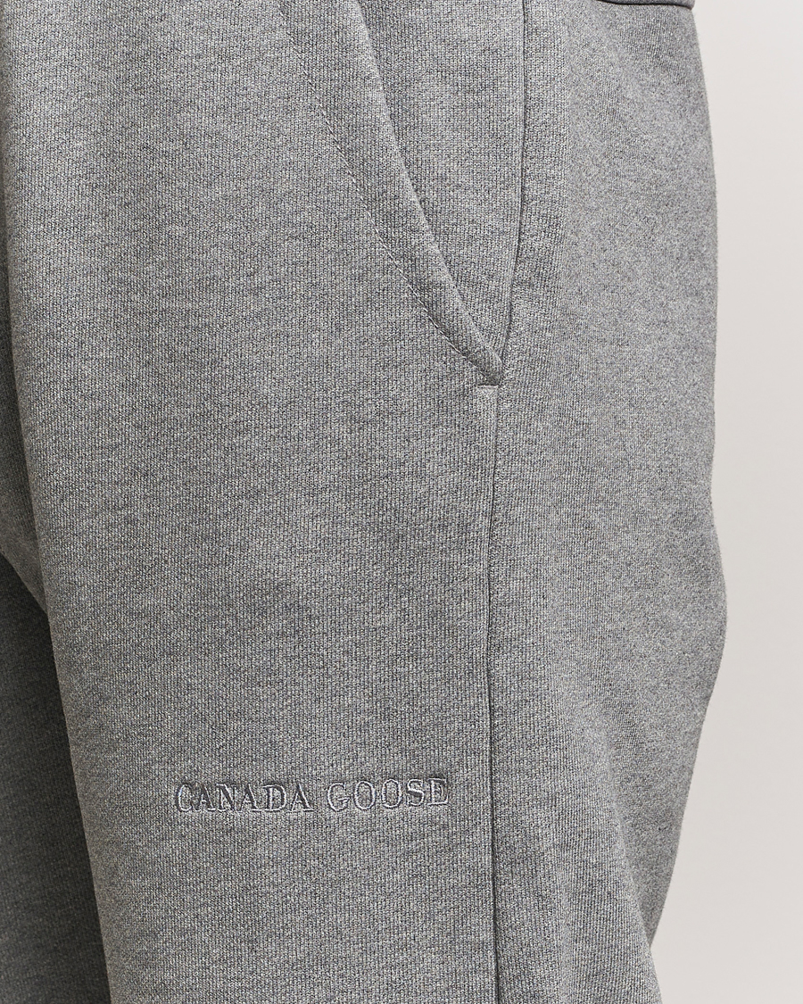 Hombres | Pantalones | Canada Goose Black Label | Tobermory Heavyweight Pants Stone Heather