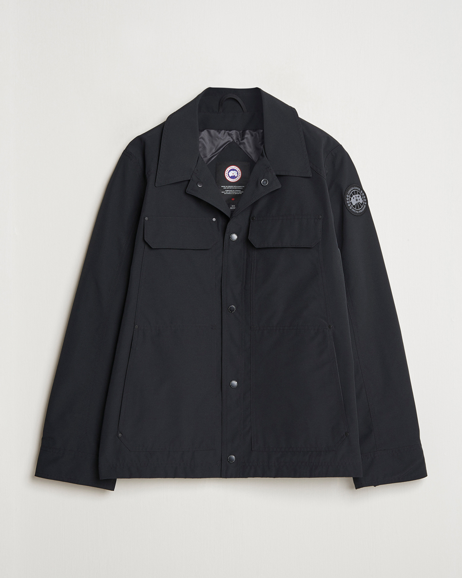 Hombres | Abrigos y chaquetas | Canada Goose Black Label | Burnaby Chore Jacket Black