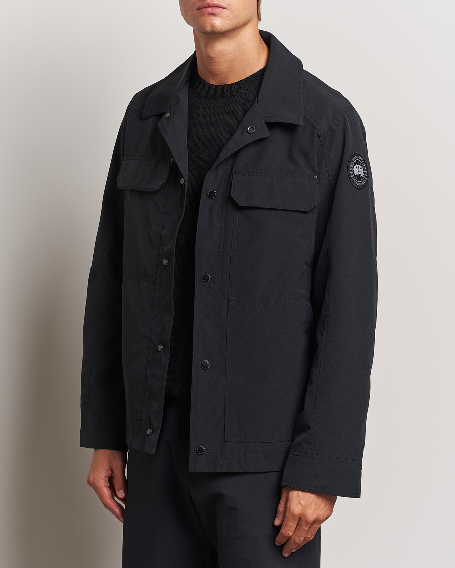 Hombres | Abrigos y chaquetas | Canada Goose Black Label | Burnaby Chore Jacket Black